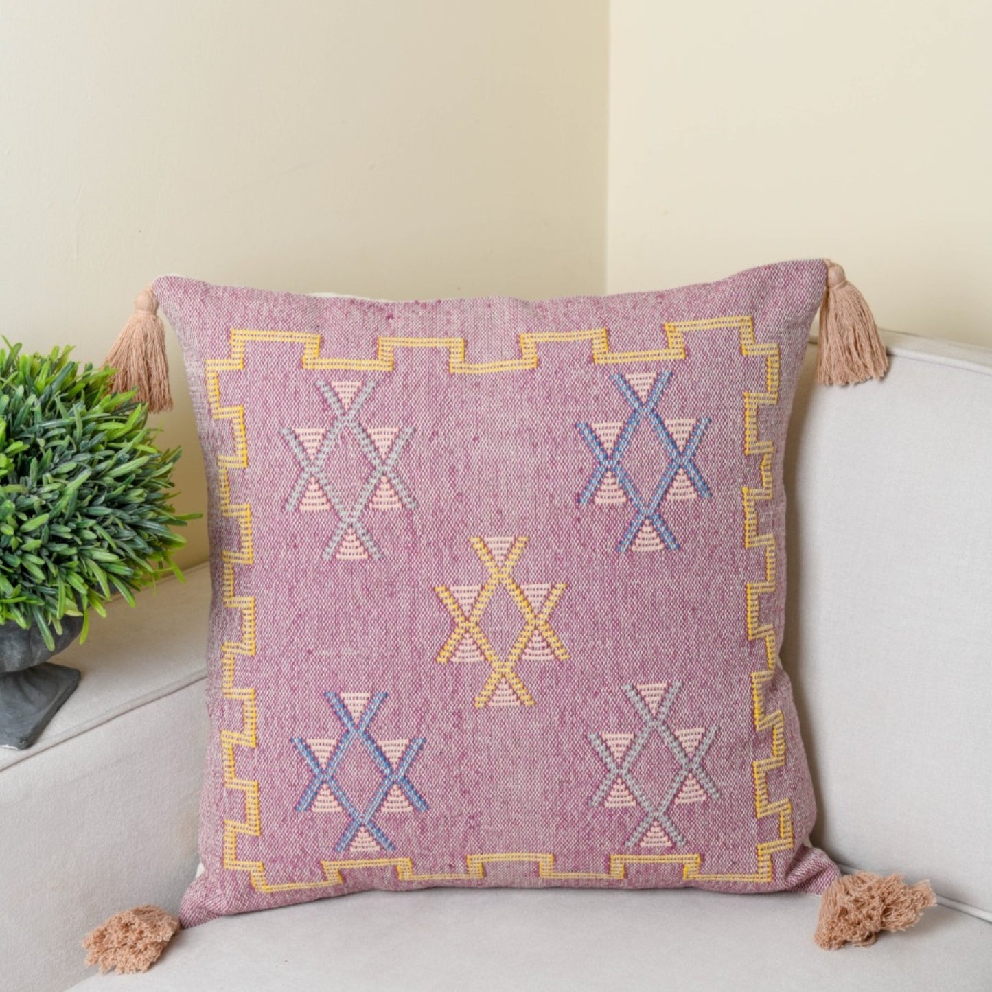 Blush Cushion Cover