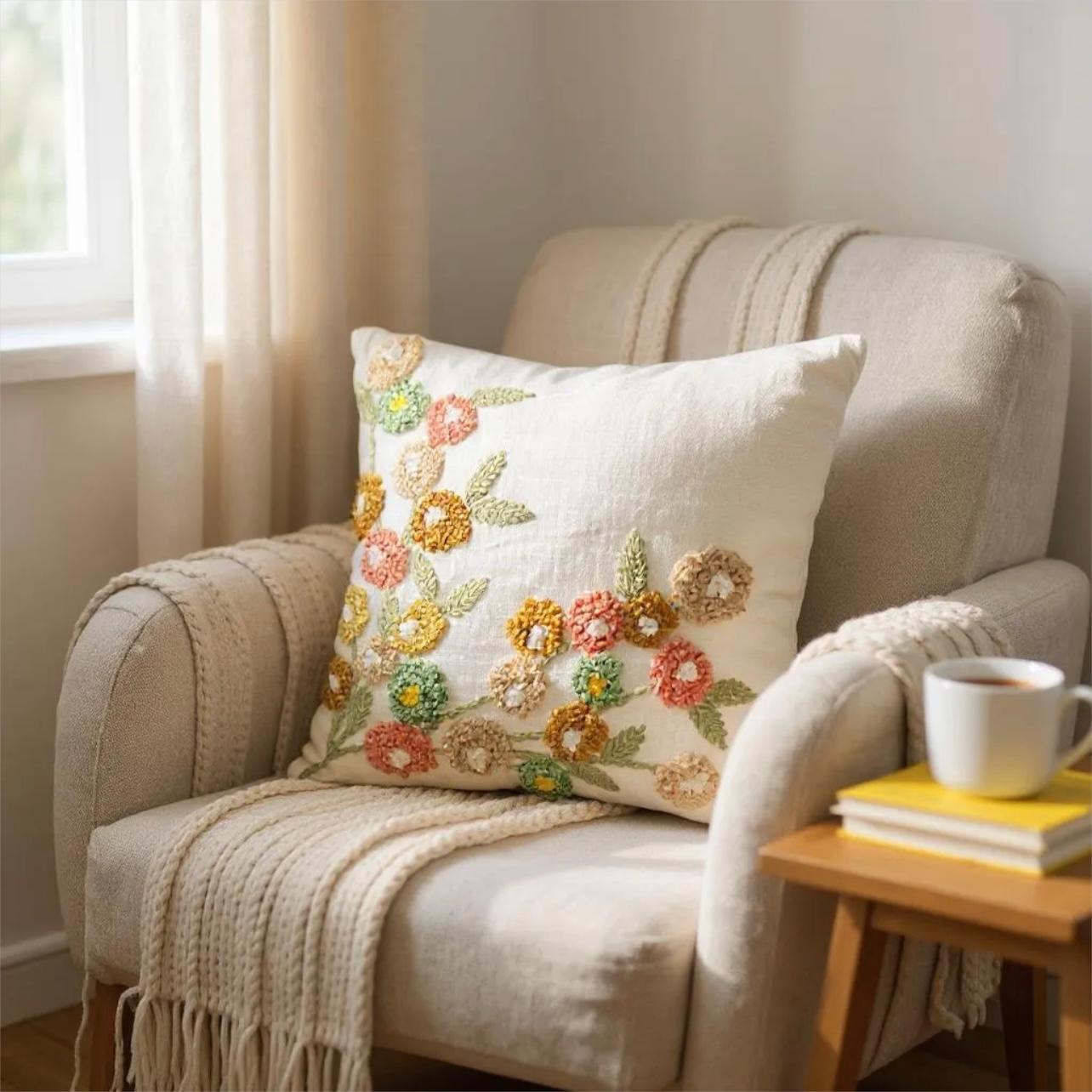 Meadow Loop Cushion