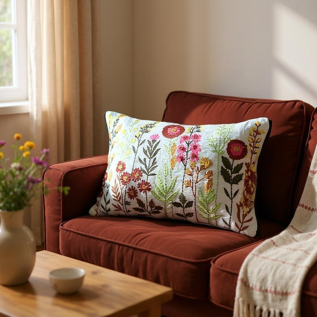 Trim & Thread Cushion