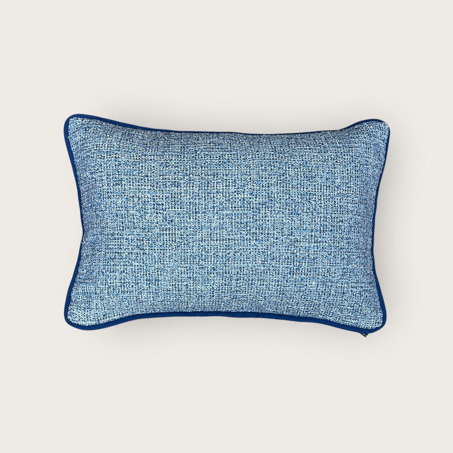 Indigo Weave Cushion