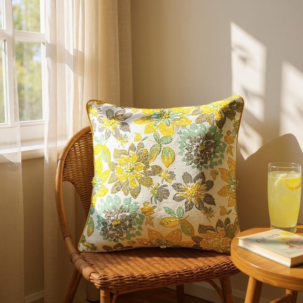 Thistle & Thread Cushion