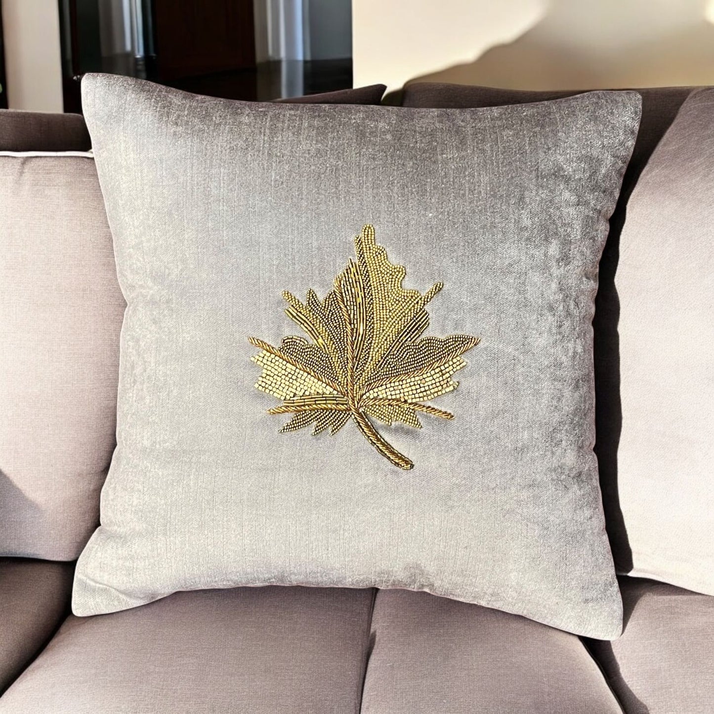 Maple Crest Cushion