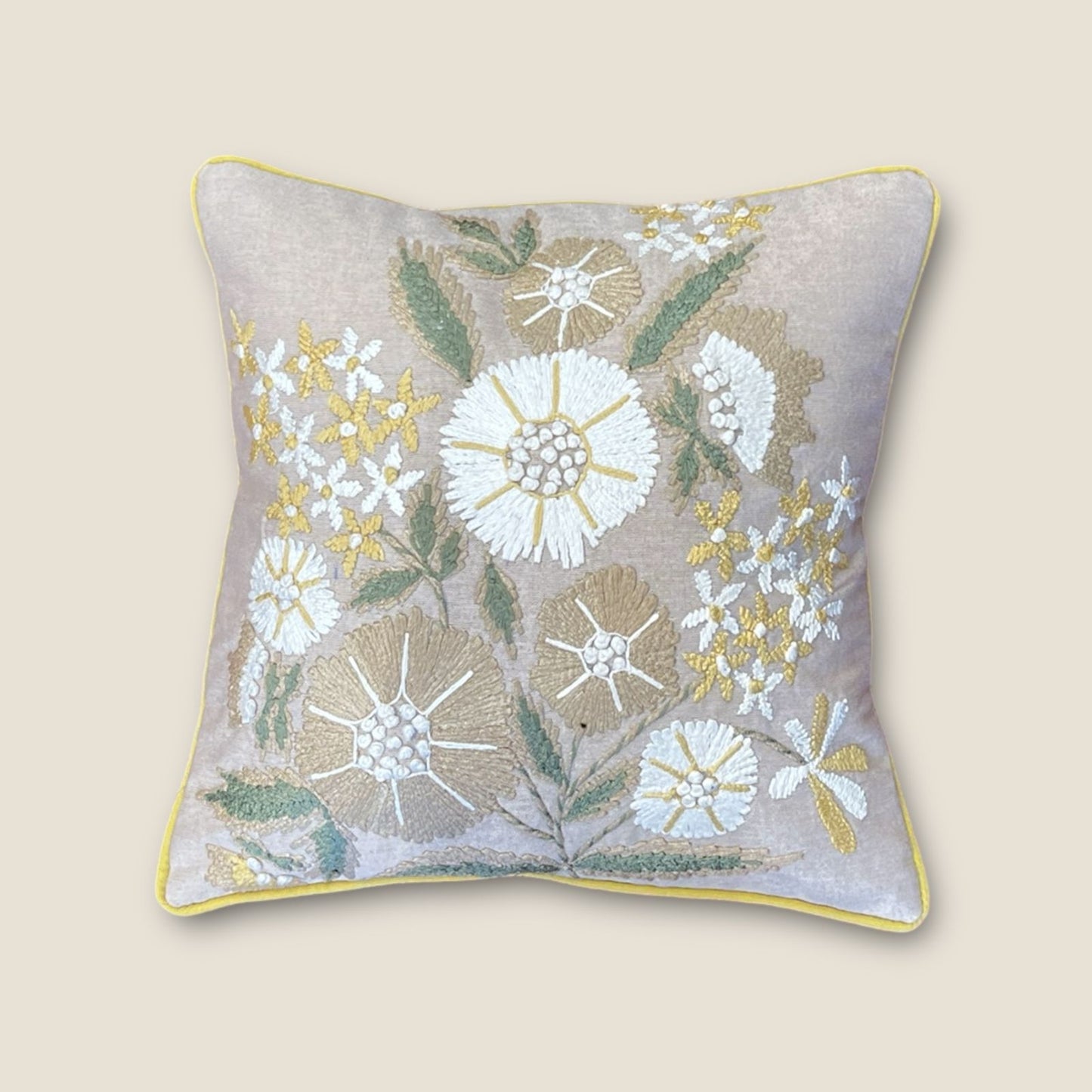 Sunburst Bloom Cushion