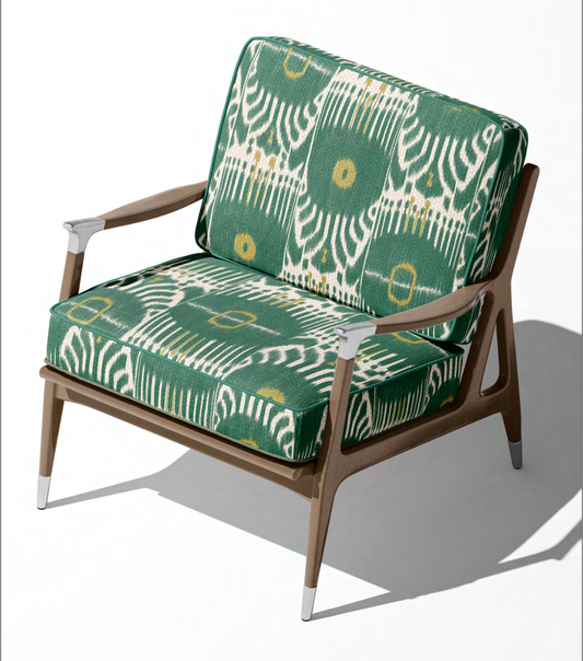 Mystic Eye Fabric – Green