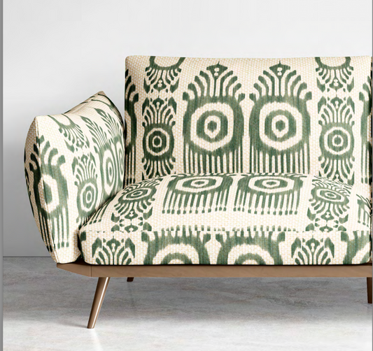 Talisman Eye Fabric – Green