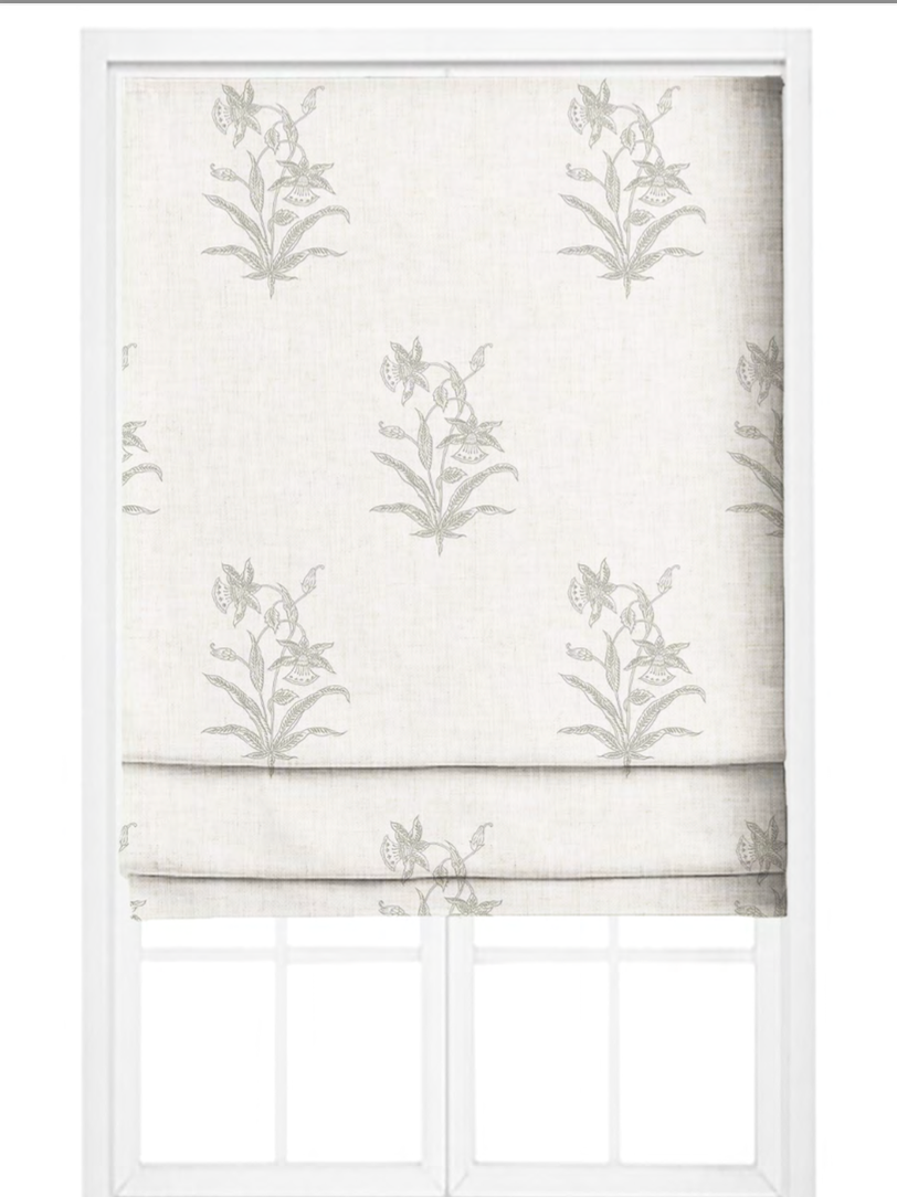 Botanica Study Fabric – Grey