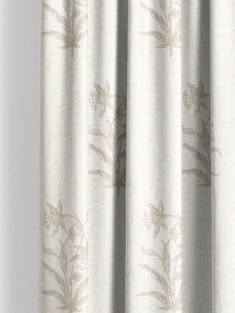 Botanica Study Fabric – Sand