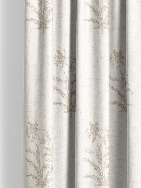 Botanica Study Fabric – Sand