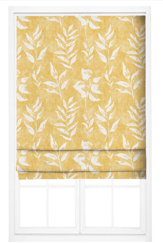 Verdant Trail Fabric – Yellow
