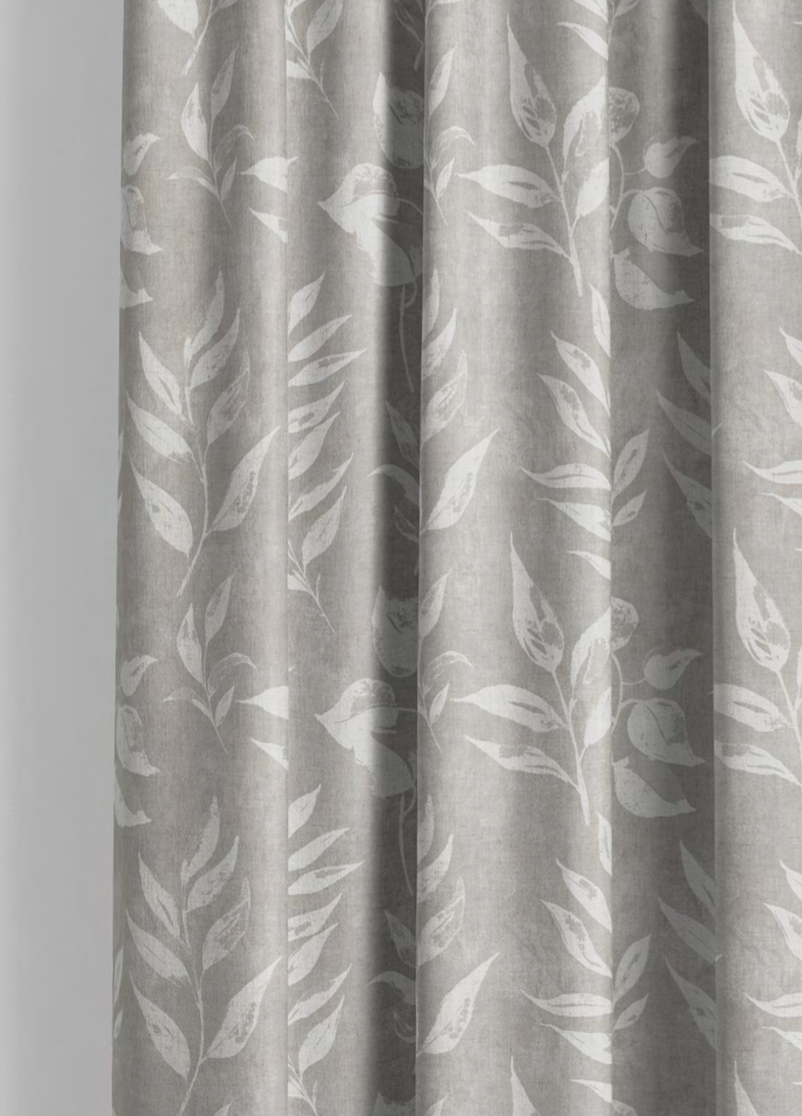 Verdant Trail Fabric – Grey