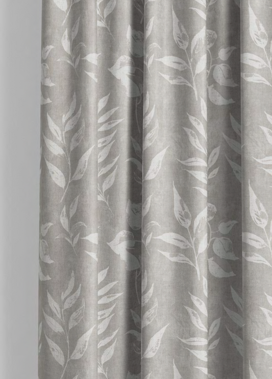 Verdant Trail Fabric – Grey