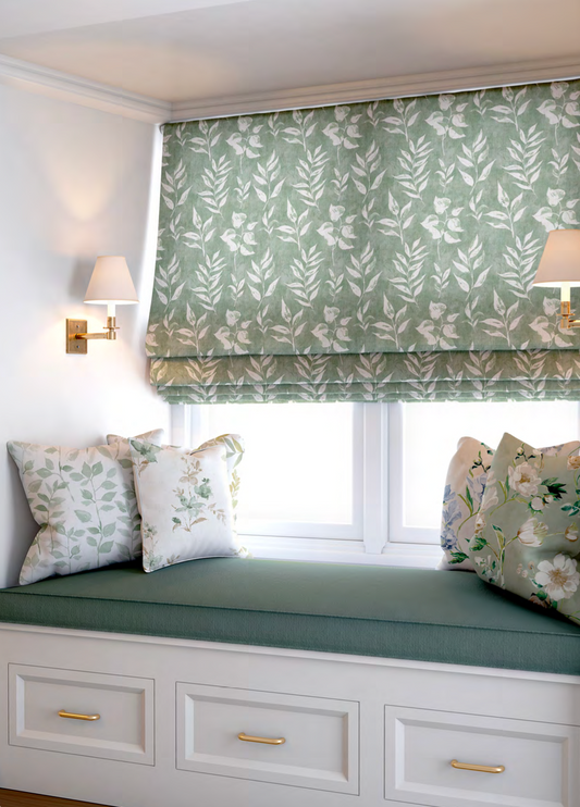 Verdant Trail Fabric – Green