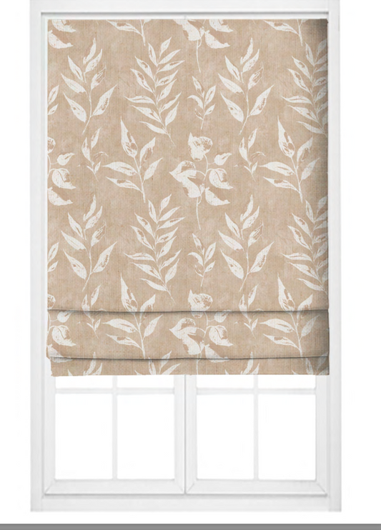 Verdant Trail Fabric – Taupe