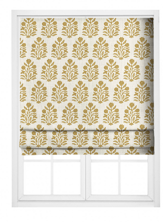 Artisan Impressions Fabric - Yellow Ochre