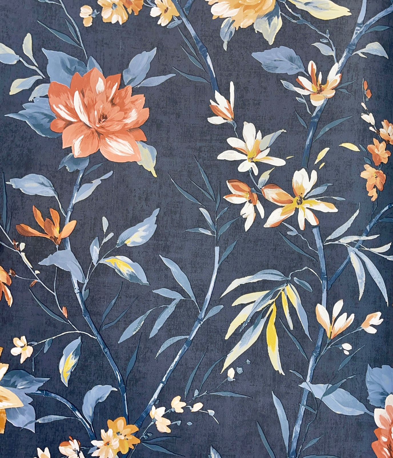 Meadow Muse Wallpaper – Midnight