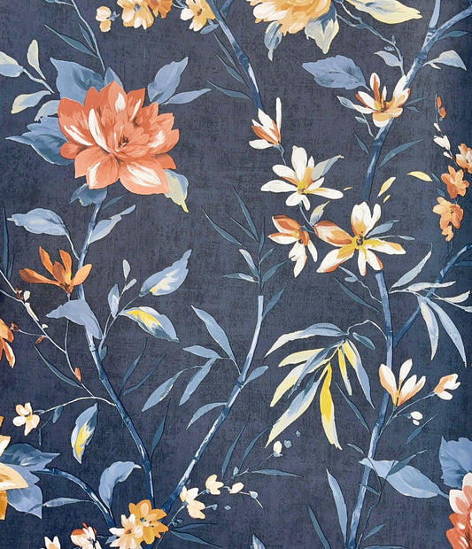 Meadow Muse Wallpaper  – Midnight