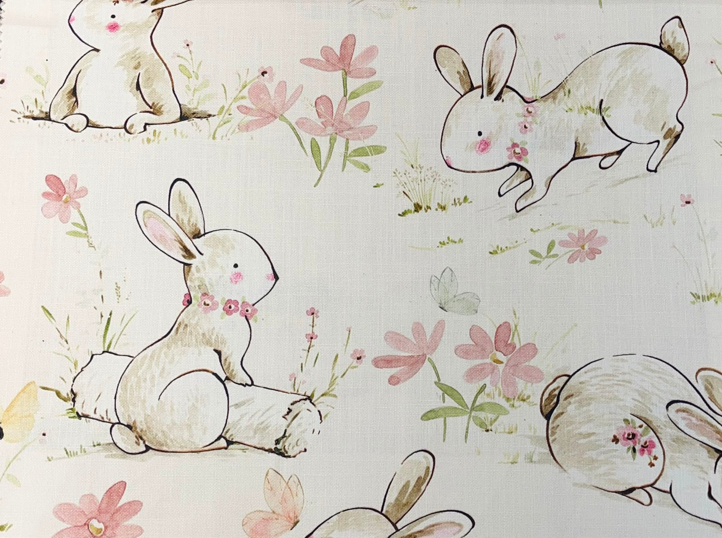 Bunny Meadow Fabric