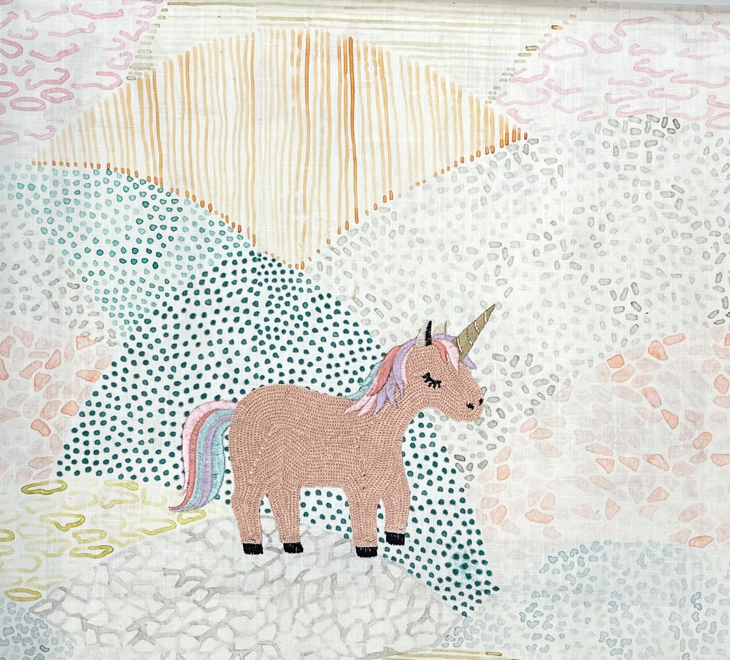 Dream Unicorn Fabric