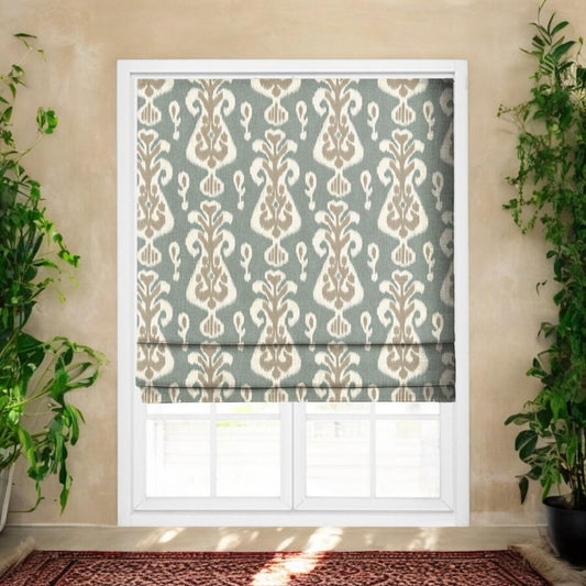 Signature Ikat Fabric - Muted Sage