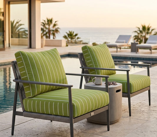Marina Green Outdoor Fabric