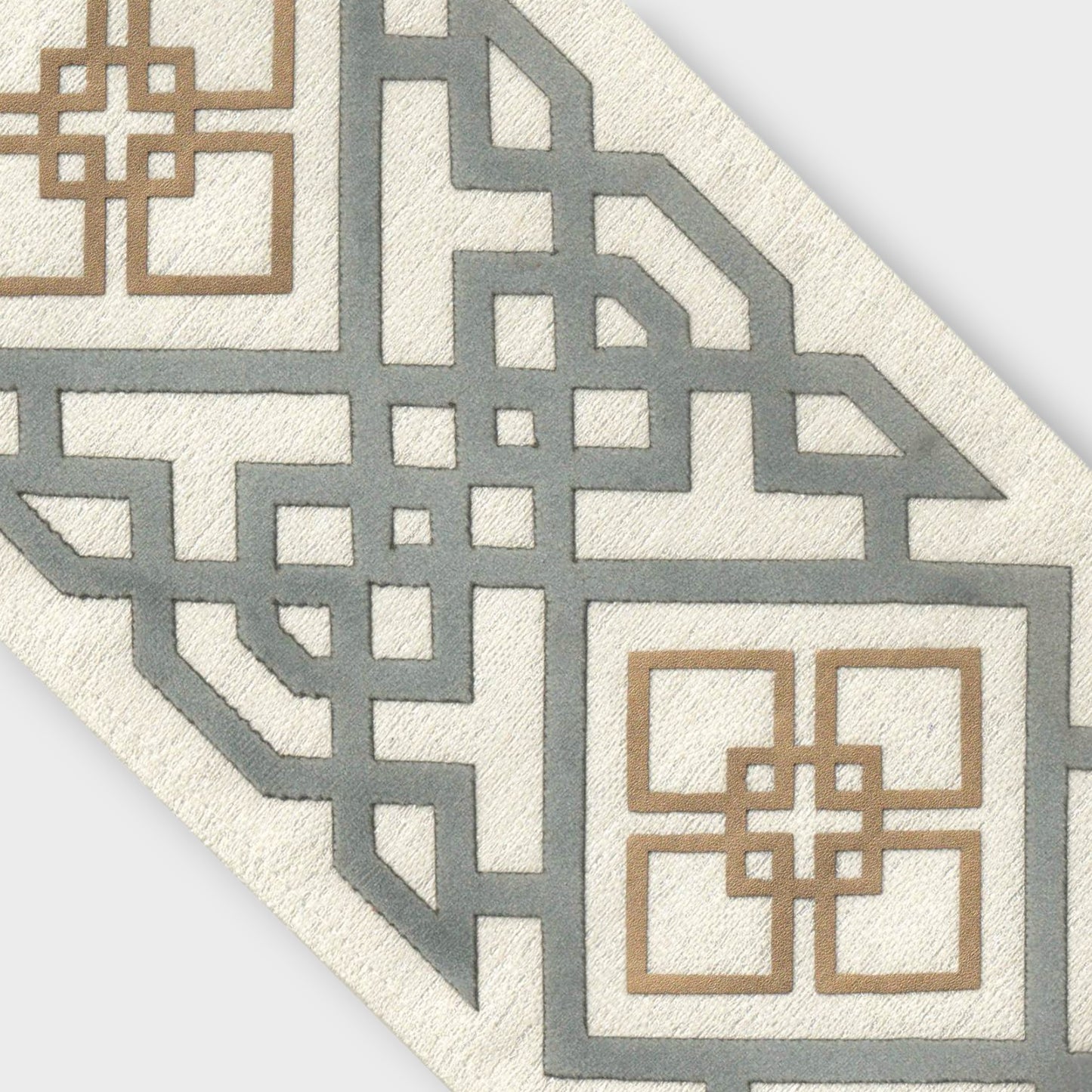 Fabric border