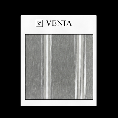 Shadow Stripes Fabric - Grey