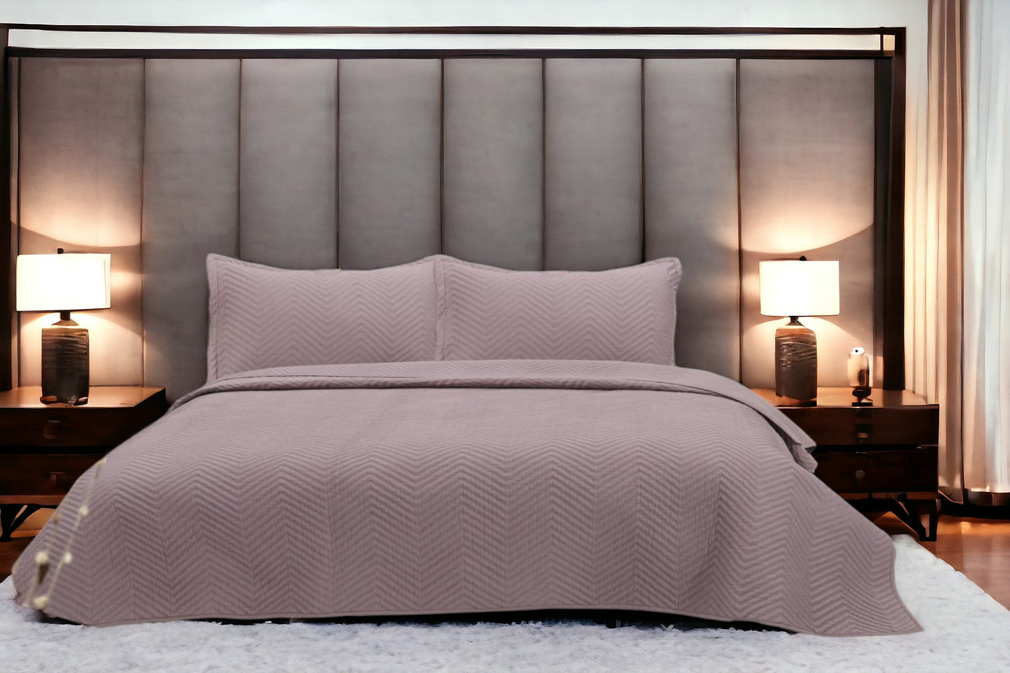 Mina Sateen Bedspread