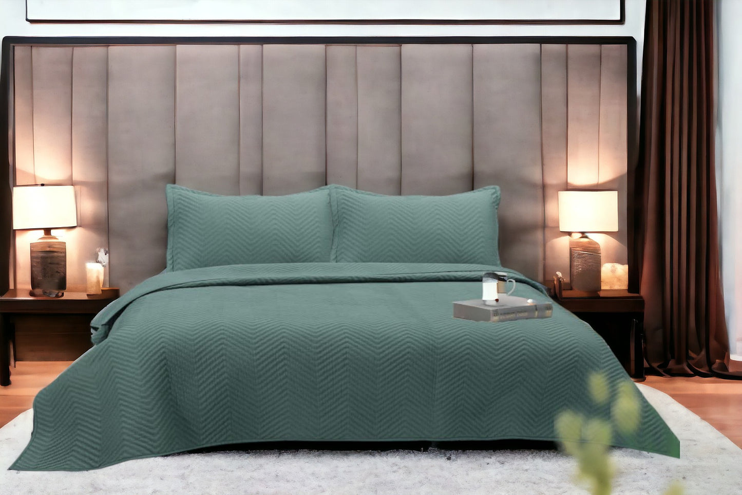 Mina Sateen Bedspread