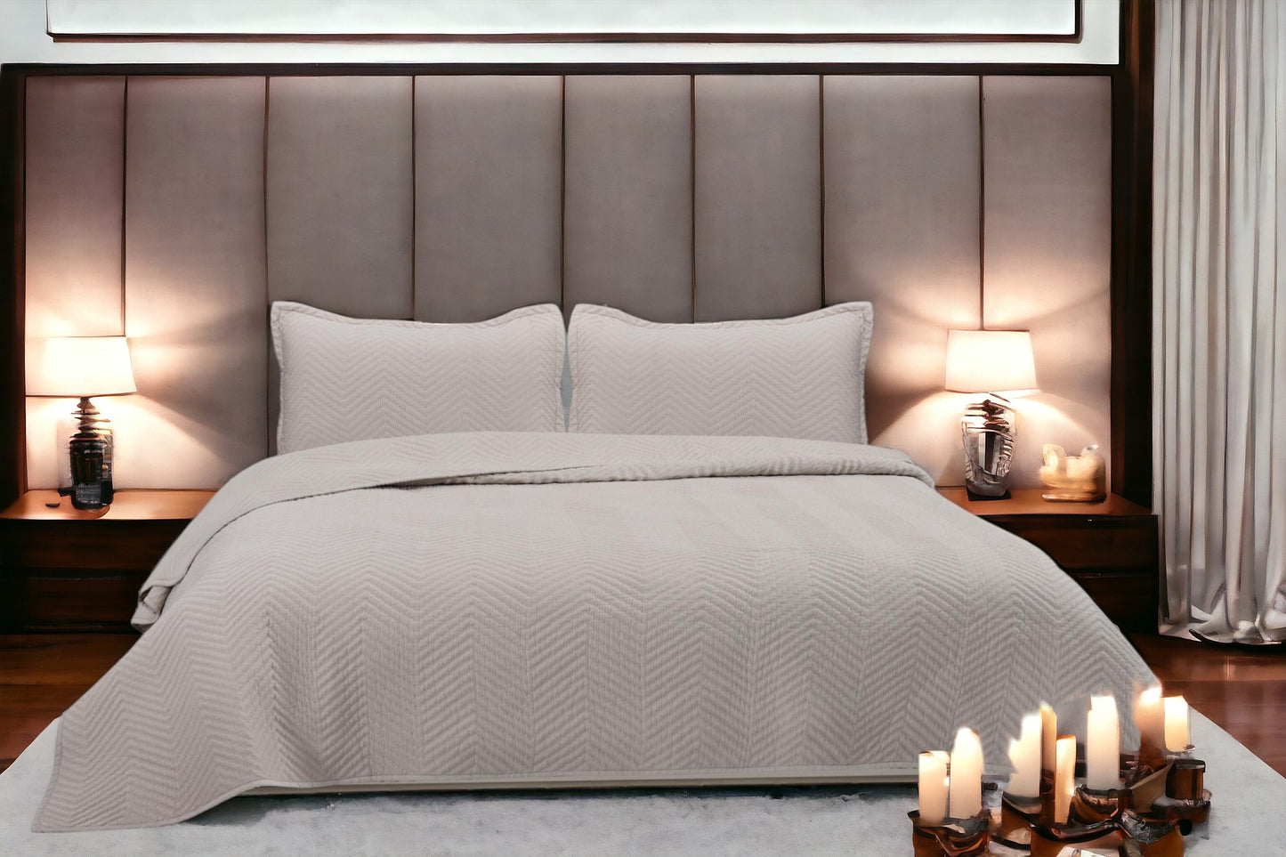 Mina Sateen Bedspread