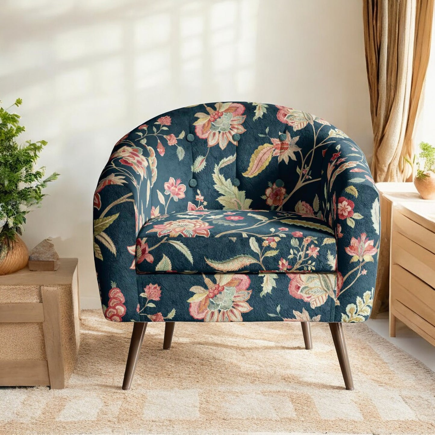 Whispering Blossoms Fabric