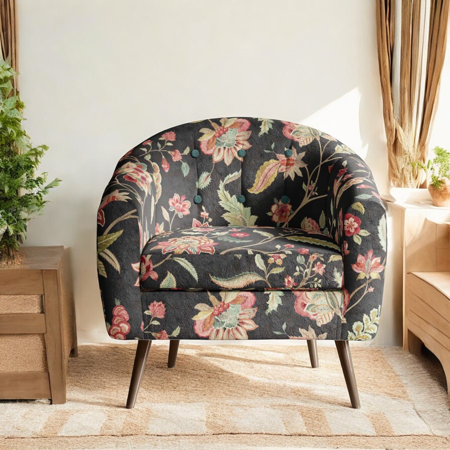 Whispering Blossoms Fabric