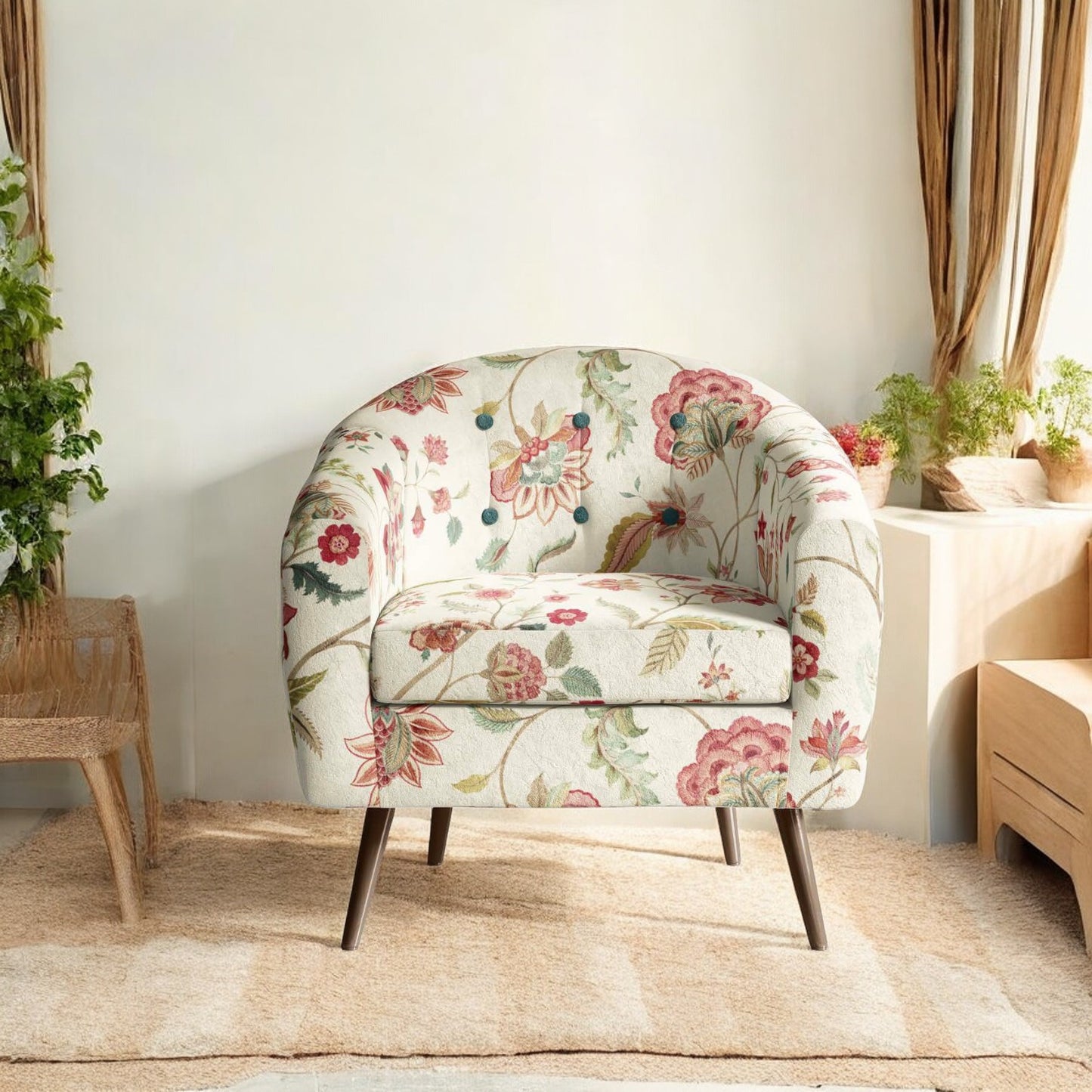 Whispering Blossoms Fabric