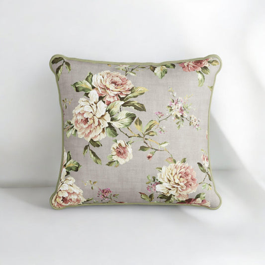 Petal Palette Fabric - Grey