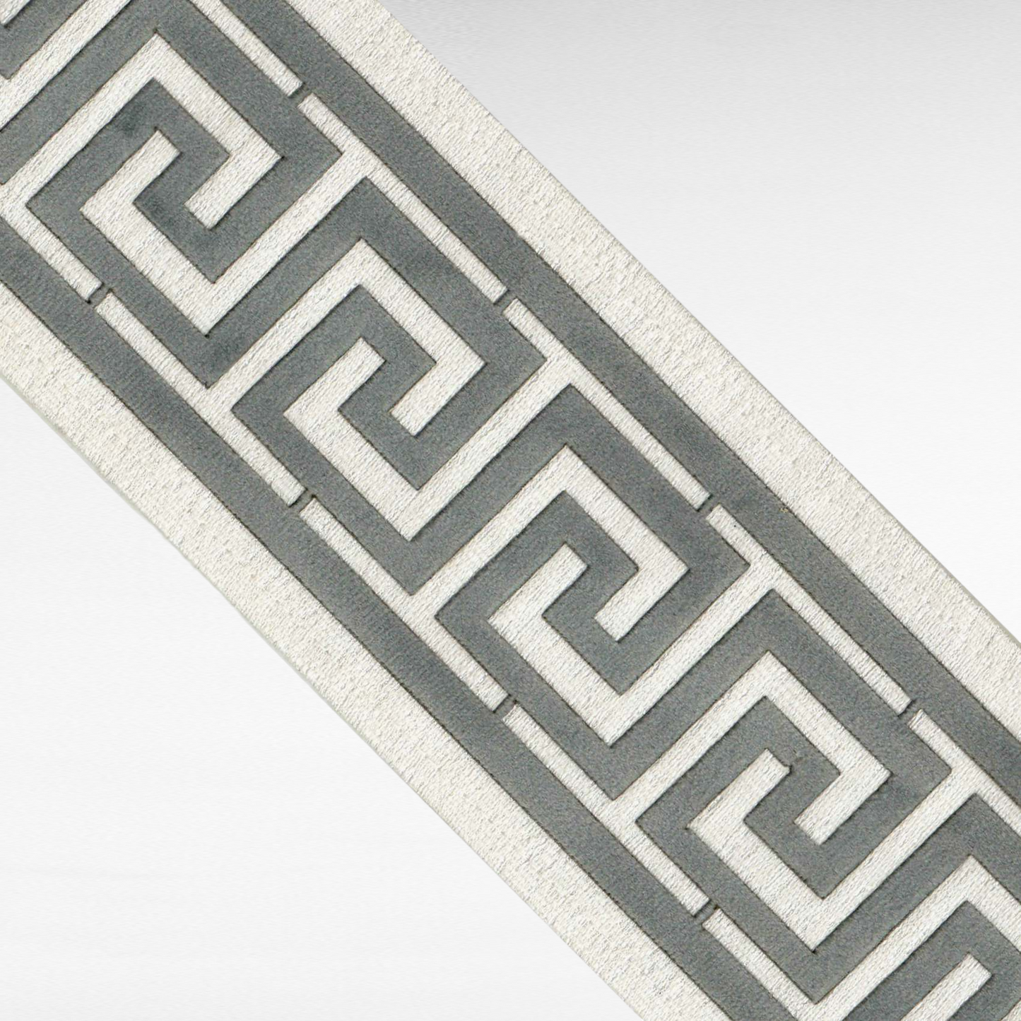 Designer border for a curtain