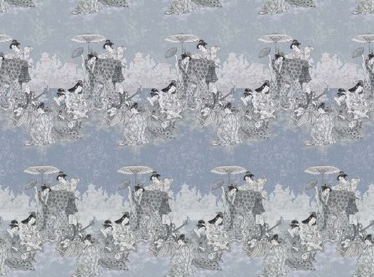 Koto Japanese Shibui Fabric - II