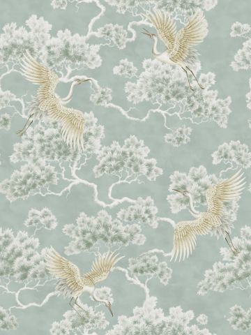 Hishō Japanese Shibui Fabric - Sage