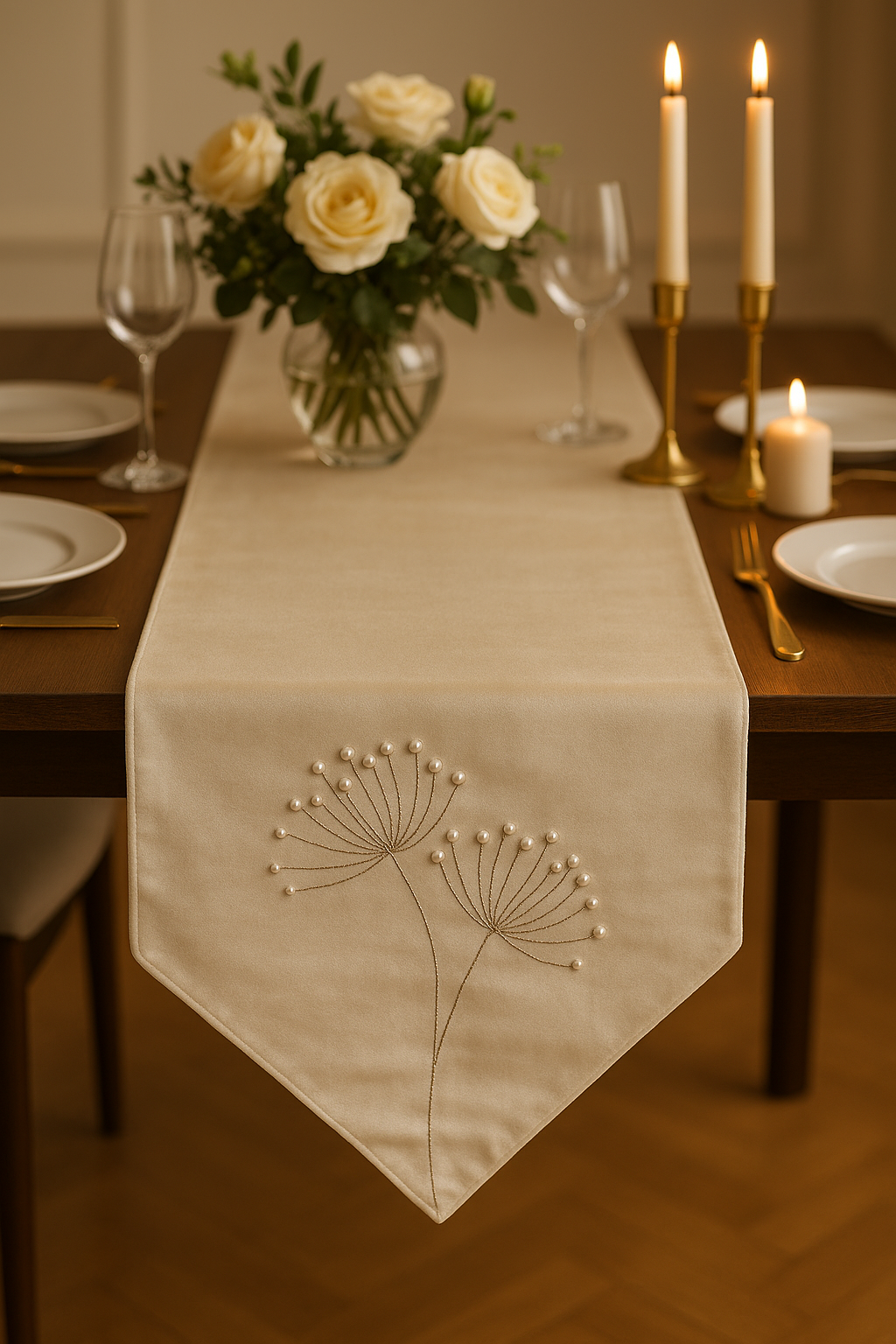 Asees Opulent Table Runner