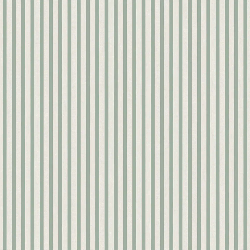 Column Stripe Wallpaper – Sage