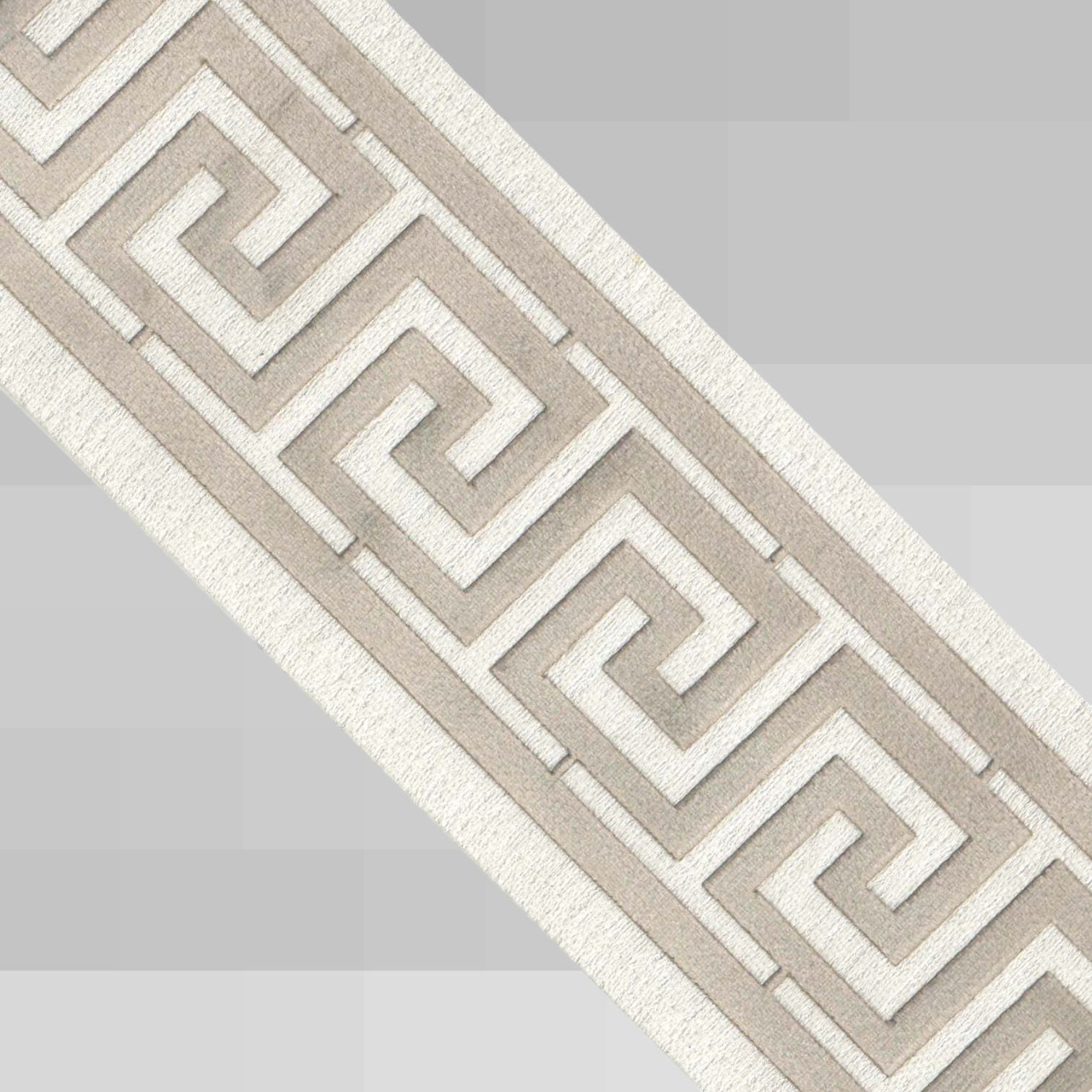 Designer border for a curtain