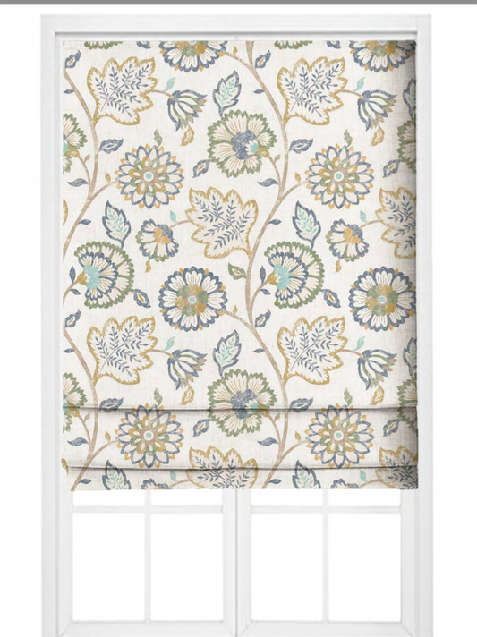 Close-up detail of heritage vine fabric II