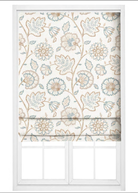 Close-up detail of heritage vine fabric IV