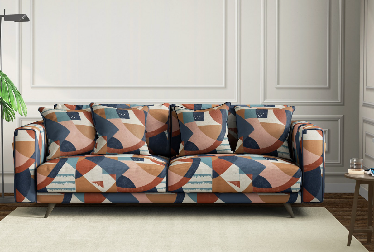 Abstract Arc Cove – styled interior | Venia Home