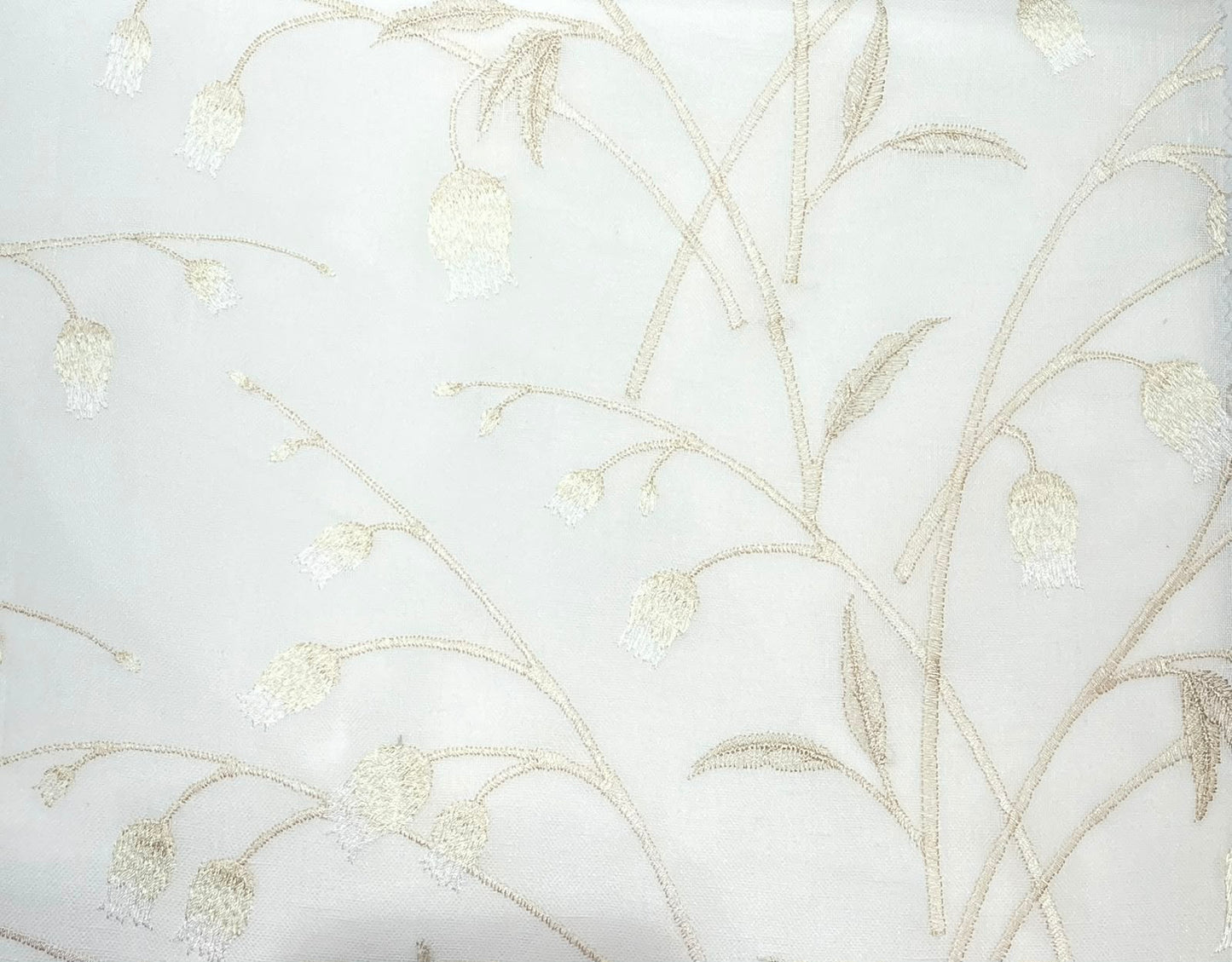 Bellflower Sheer Curtain – window setting | Venia Home