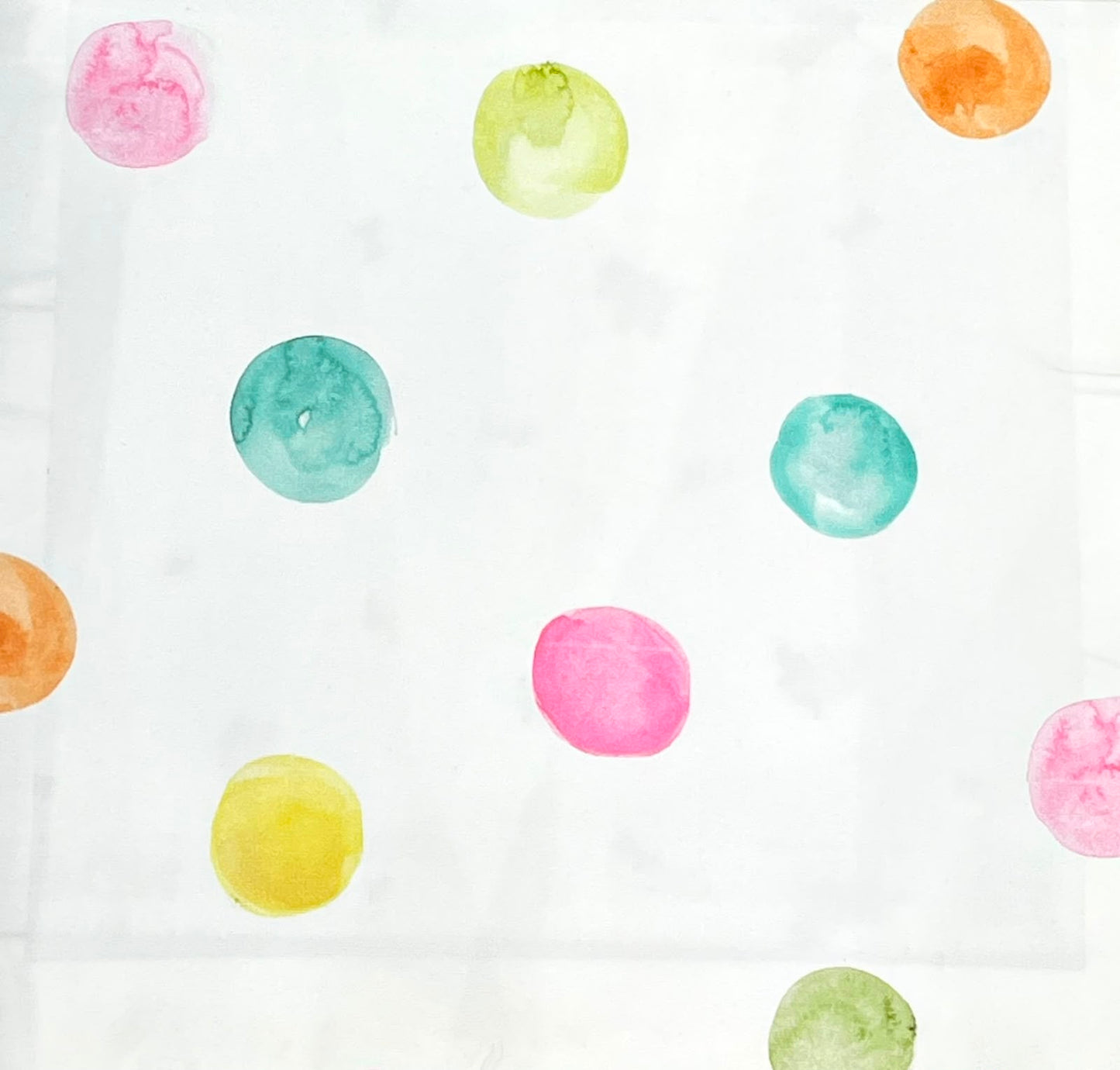 Candy Dots Fabric – room setting | Venia Home