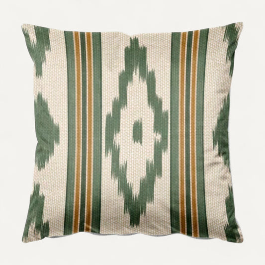 Caravan Trail cushion – styled setting | Venia Home
