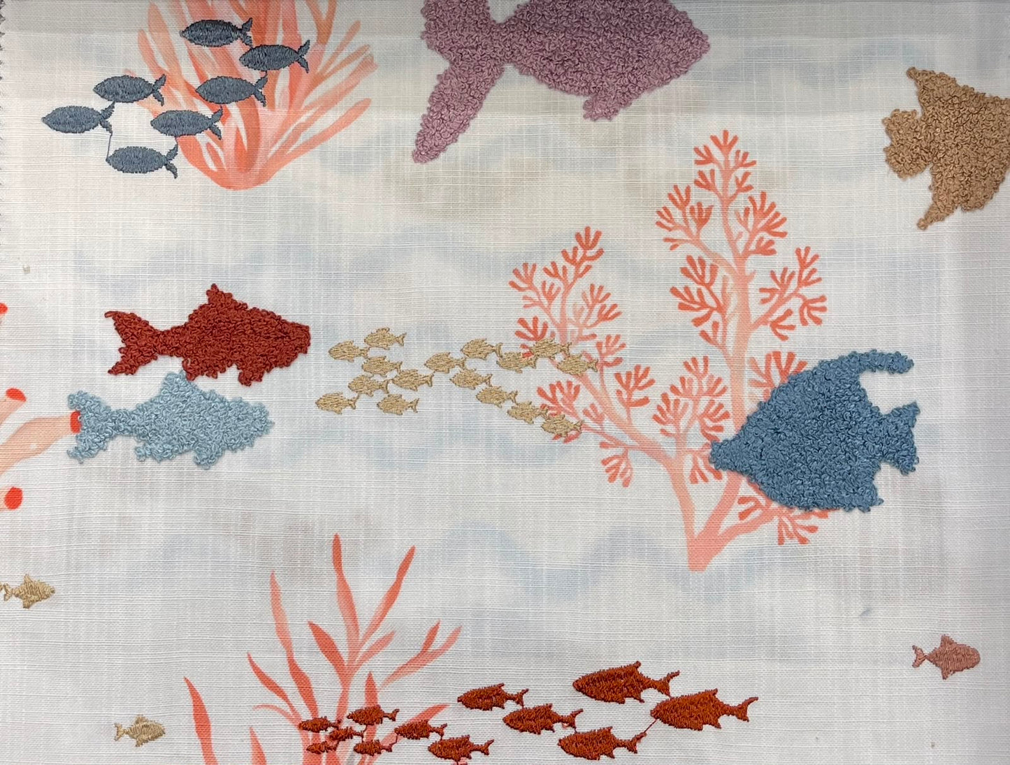 Coral Cove Fabric – room setting | Venia Home