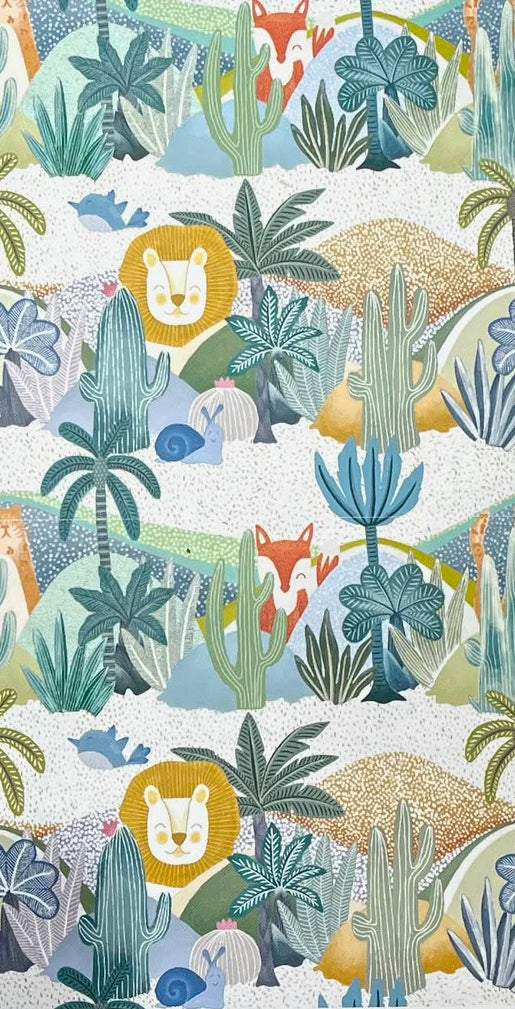 Cub Kingdom Fabric – room setting | Venia Home
