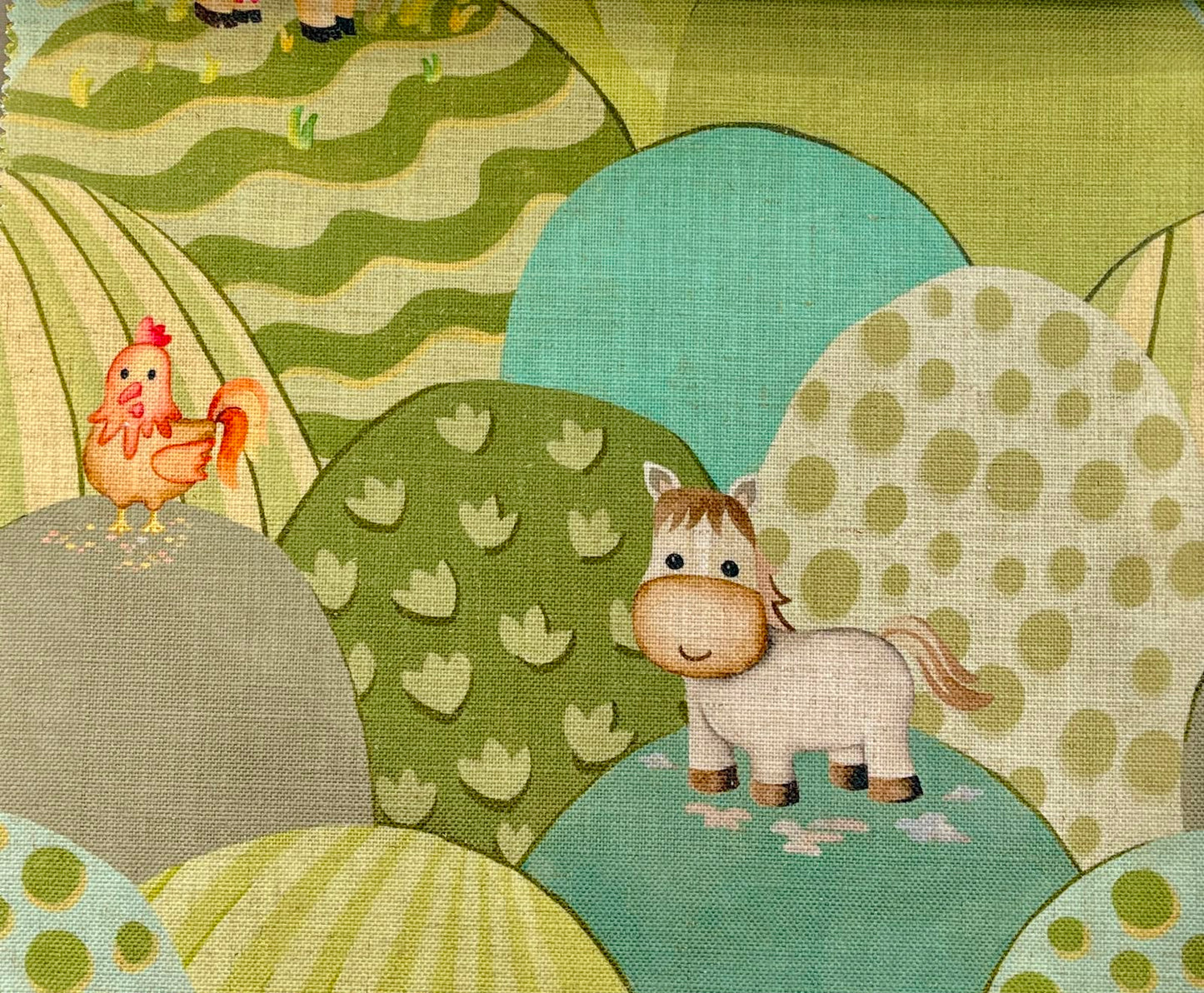 Happy Farm Fabric – room setting | Venia Home