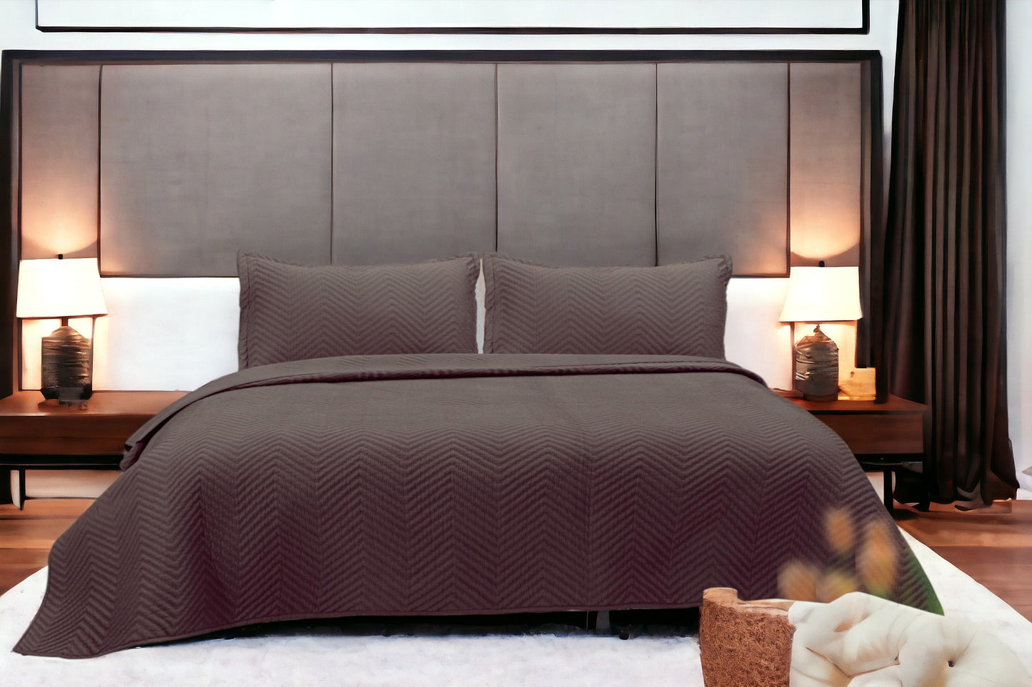 Mina Sateen Bedspread