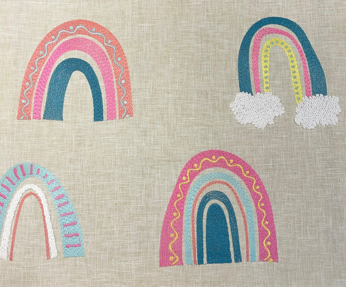 Rainbow Arch Fabric – room setting | Venia Home